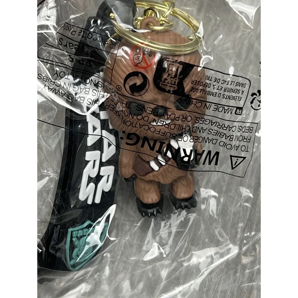 Funko Pop! Star Wars Keychain Lot (6) Luke Vader Yoda Chewie Han Stormtrooper - Picture 5 of 10